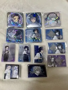 鬼滅の刃　モクテル　ロト　冨岡義勇　胡蝶しのぶ　缶バッジ他