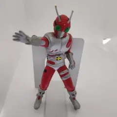 仮面ライダー フィギュア 赤 銀
