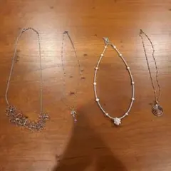 ネックレス　４個セット