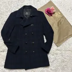 ✨極美品✨XLサイズ✨バーバリー ブラックレーベル　トレンチコート　ネイビー BURBERRY BLACK LABEL(バーバリーブラックレーベル) トレンチ