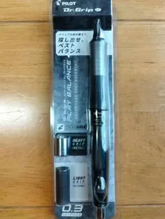 PILOT Dr. Grip PLAY BALANCE シャープペンシル 0.3
