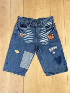 Mickey House デニムハーフパンツ⑧