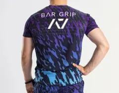A7 BAR GRIP バーグリップ Tシャツ　サイズM
