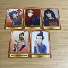 ジャンプフェア'20 IN アニメイト　特典カード