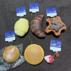 Cafe de N スクイーズ 6個セット squishy NIC - メルカリ