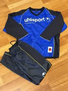 ★サッカー★uhlsport ピステ上下セット