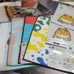 一番くじ爬虫類&両生類　下位賞おまとめ