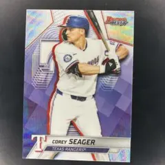 Corey Seager Bowman's Best Texas Rangers