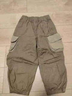 H&М　ジョガーパンツ　ポケットあり　100-110　長ズボン