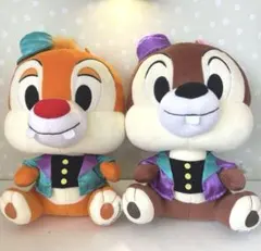 チップとデール　ディズニーランド　アブーズバザール　ぬいぐるみ