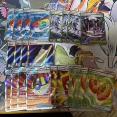 ポケカ　汎用　グッズ　sr まとめ売り