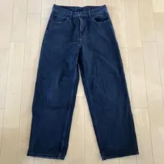 UNIQLO ワイドストレートジーンズ 30
