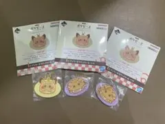 ポケピース　一番くじ　パンケーキラバーチャーム　ピカチュウ　ニャスパー