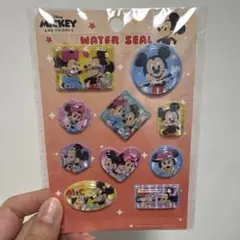 Disney ミッキーと仲間たち ウォーターシール 10枚入り
