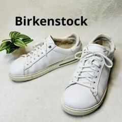 Birkenstock ビルケンシュトック　ベンドロー　白　レザー スニーカーのサムネイル