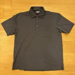ACTIBIZ ポロシャツ グレー L