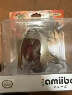 新品未開封 amiiboメルゼナ モンスターハンター