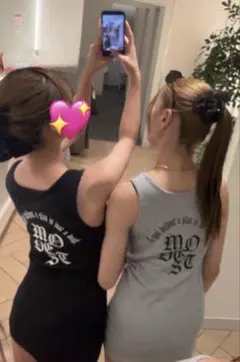 Avail×shokoコラボ商品 ❤︎ ミニワンピ