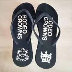 RODEO CROWNS ビーチサンダル ブラックのサムネイル