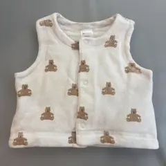 baby GAP ベビーベスト 0-3ヶ月 クマ柄