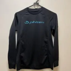 phiten 長袖 ウォームアップウェア ブラック 150のサムネイル