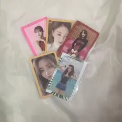 TWICE ジヒョ トレカセット トレカ まとめ売り