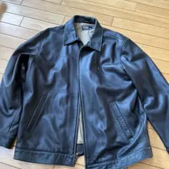 Polo by Ralph Lauren 黒 レザージャケット Lサイズ