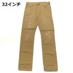 LAブランド 5770 リペアチノパンツ ベージュ