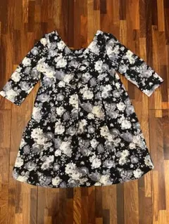 美品 31 Sons de mode 花柄リボン付き五分袖チュニックのサムネイル