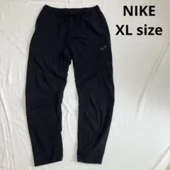 Nike テックナイロンパンツ ブラック ジョガーパンツ y2k XLサイズ 黒