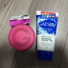 ギャツビー洗顔、ワックスのセットのサムネイル