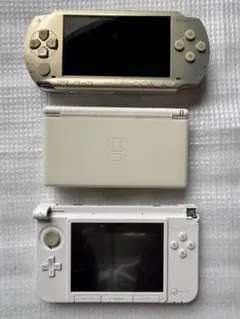 [ジャンク品]3ds LL DS lite PSP1000 本体