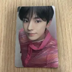 NCT WISH LOGin アジアツアーMDトレカ ユウシ