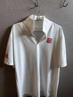 UNIQLO ホワイト ポロシャツ　xxl