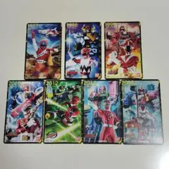 スーパー戦隊50th アニバーサリーシート トイザらス カード