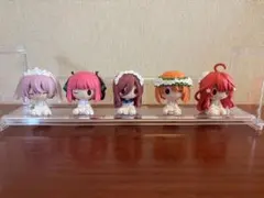 五等分の花嫁 ちょこのっこフィギュアセット