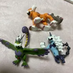 ポケモン フィギュアセット ランドロス トルネロス ボルトロス