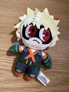 我的英雄學院 爆豪勝己 GANRIKI 吊飾 爆豪