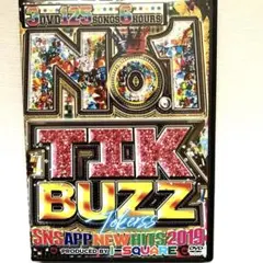 美品洋楽DVD 3枚組　￼No.1TIK BUZZ Tokerss2019