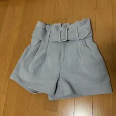 DaTuRa ベルト付き ショートパンツ
