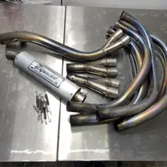 ny-0417 　cbxマフラー　J Special アルミマフラー ny-0417 様専用 cbxマフラー J Special アルミマフラー - メルカリ