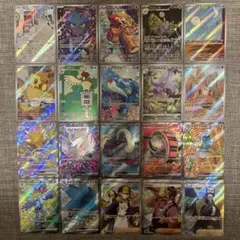 ポケモンカード　ポケカ　SSR まとめ売り　45枚セット ポケモンカード】豪華スペシャルアート1/10くじ！！3弾 | 静屋