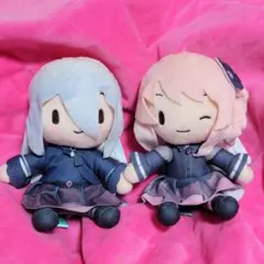 暁山瑞希 宵崎奏 プロセカ ふわぷち ミニぬいぐるみ ニーゴ