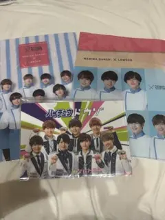 なにわ男子クリアファイル 3枚セット