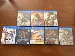 PS4ゲーム8本セット（龍が如く8など）