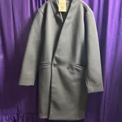 Birthdayroom グレー チェスターコート フリーサイズ