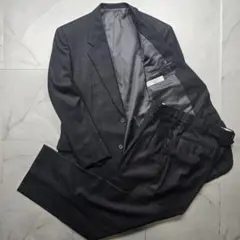 訳あり 大きめサイズ 灰色 スーツ セットアップ XL 90sのサムネイル