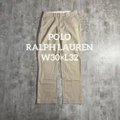 ポロラルフローレンポロチノ W30 L32ベージュ クラシックフィット チノパン