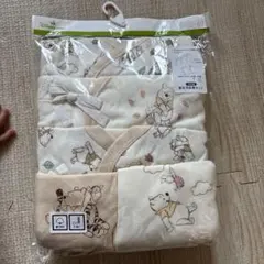 新生児肌着セット　プーさん