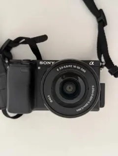SONY α6000 16-50/55-210mm ダブルズーム - メルカリ